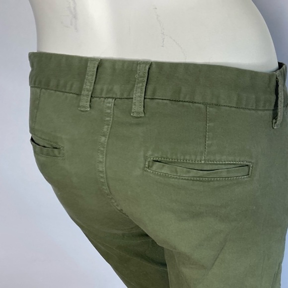 Lucky Brand Sienna Chino Metal Side Detail Sz 6/28 - Picture 7 of 9
